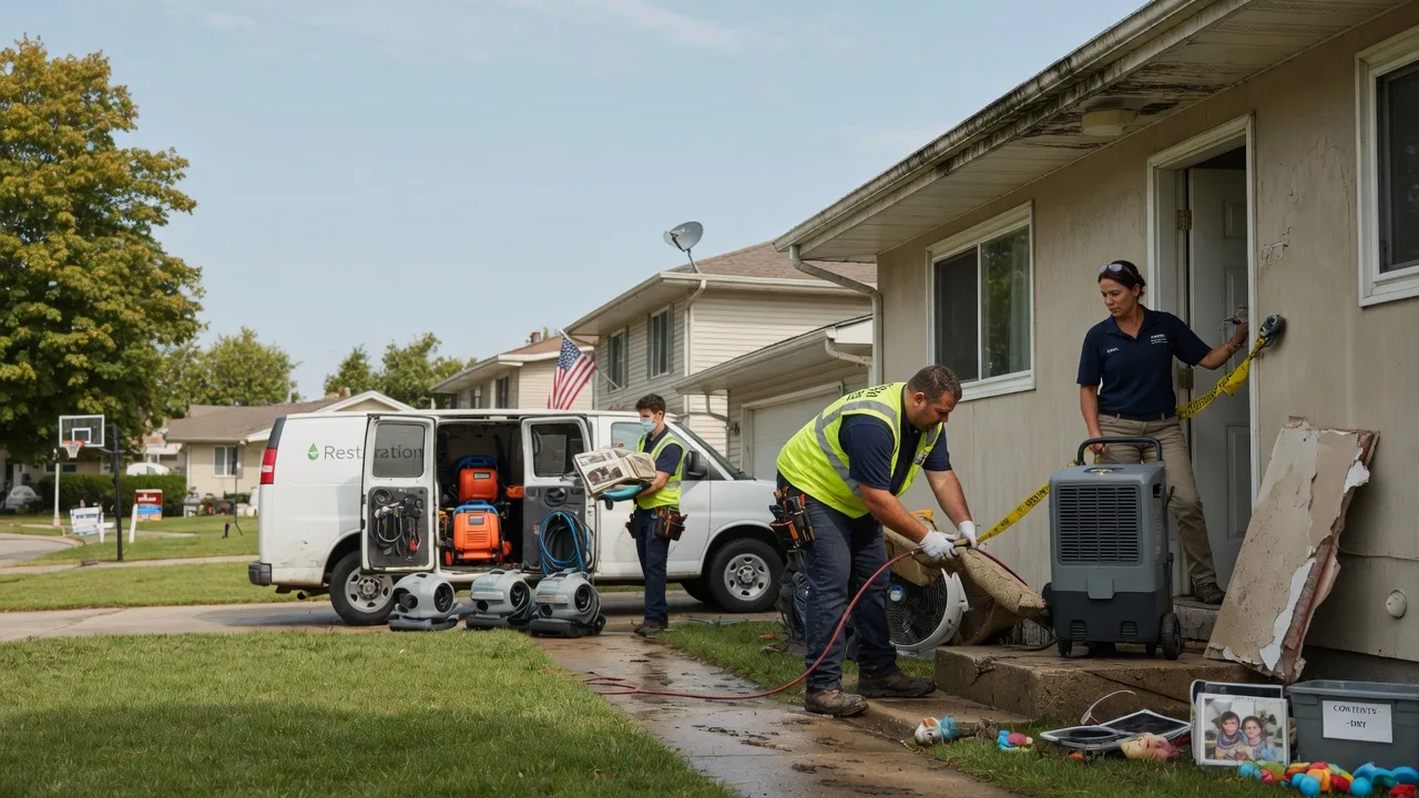 Water Damage Restoration in Coolidge, KS near me